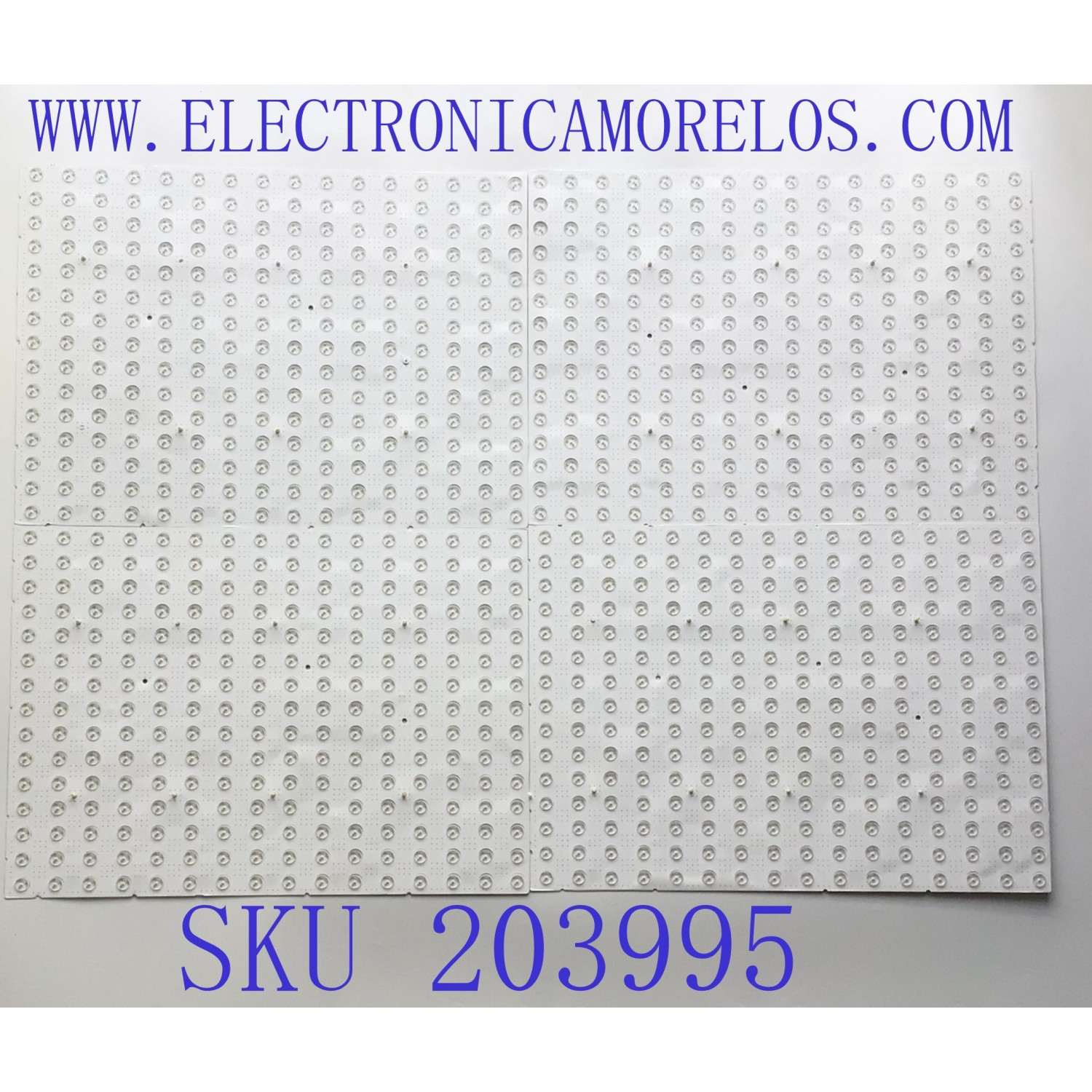KIT DE LED'S PARA TV SAMSUNG (10 PIEZAS) / NUMERO DE PARTE BN96-48403A / LM41-00730A / 19Y_Q900_82_LED_LD_PCB / K058P-114A / 48403A / PANEL CY-TR082JLLV1H / MODELO QN82Q900RBFXZA
